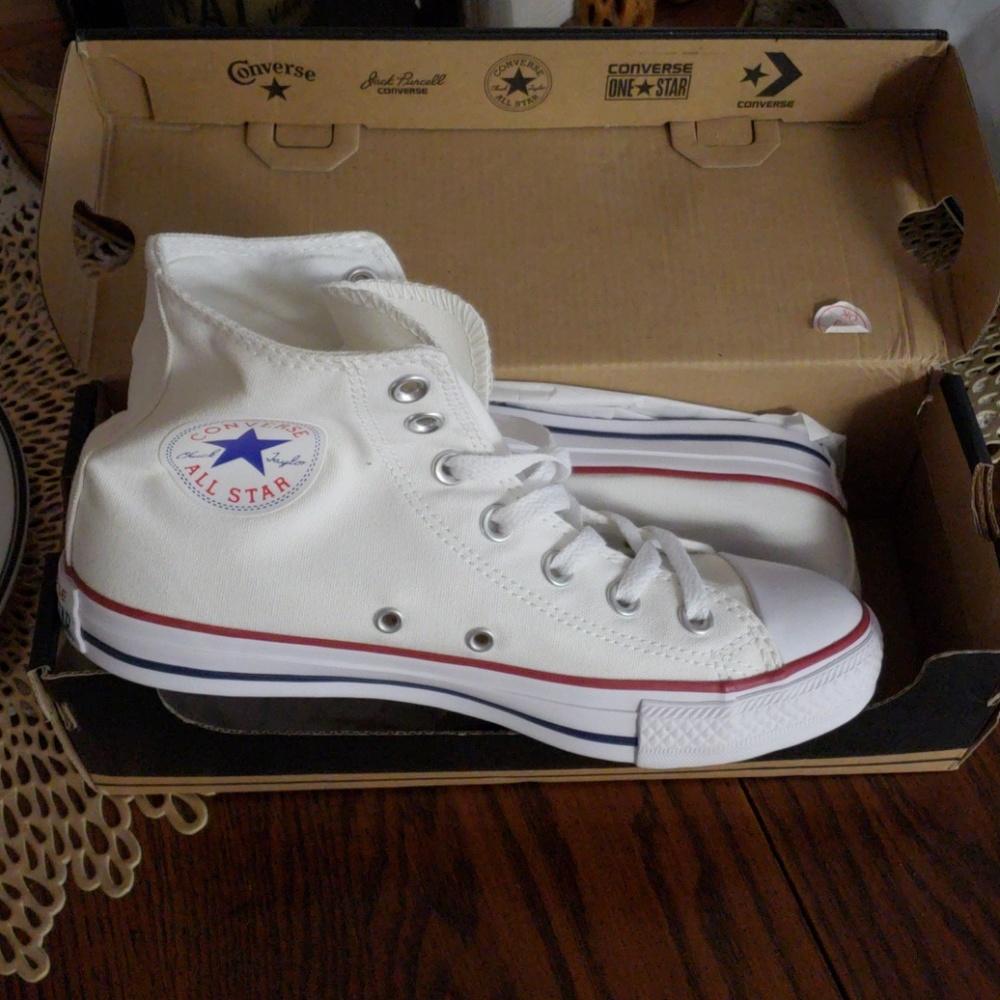 Brand New Converse High Tops